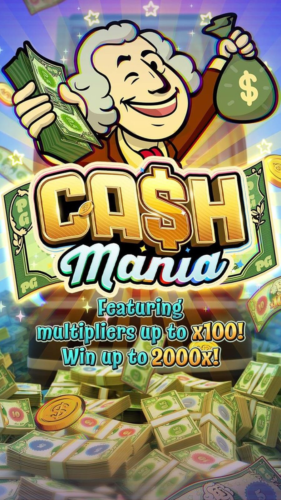 Cash Mania demo grátis