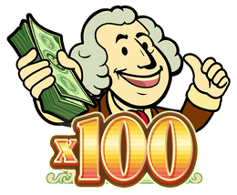 Cash Mania símbolo multiplicador x100 - PG Soft