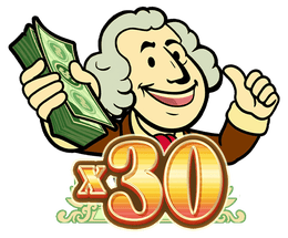 Cash Mania símbolo multiplicador x30 - PG Soft