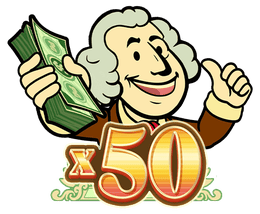 Cash Mania símbolo multiplicador x50 - PG Soft