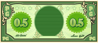 Cash Mania símbolo nota 0.5x - PG Soft